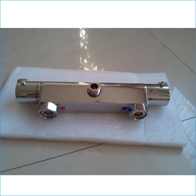 Solar shower thermostatic mixer taps,brass Reverse concealed thermostatic mixing valve,Free Shipping J14678
Solar shower thermostatic mixer taps,brass Reverse concealed thermostatic mixing valve,Free Shipping J14678