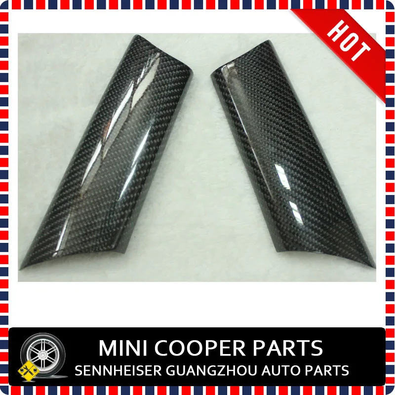 Brand New Carbon Fiber Material UV Protected Interior Door Handle Cover For mini cooper R55-R59(2 Pcs/Set)
Brand New Carbon Fiber Material UV Protected Interior Door Handle Cover For mini cooper R55-R59(2 Pcs/Set)