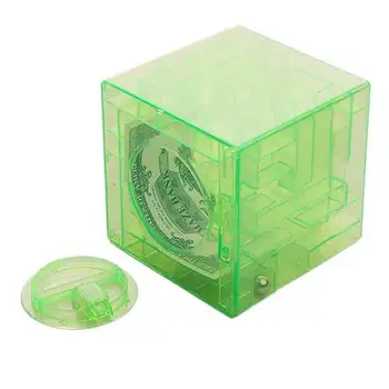 Creative Children Toy Money Saving Box Toys For Children 3D Cube Crystal Puzzle Game Maze
Creative Children Toy Money Saving Box Toys For Children 3D Cube Crystal Puzzle Game Maze