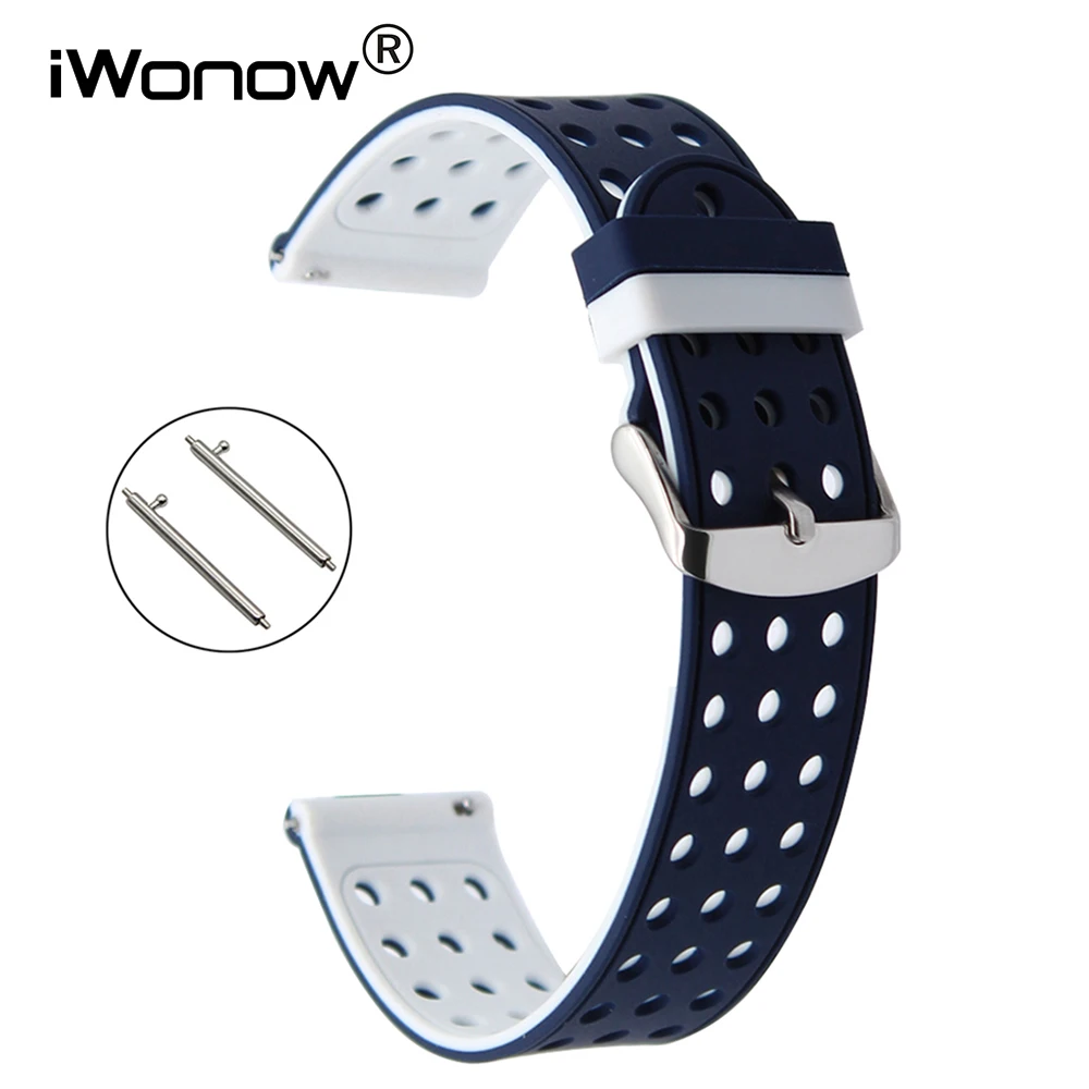 22mm Quick Release Silicone Rubber Watchband for Samsung Gear S3 Classic Frontier Gear 2 Neo Live Watch Band Sports Wrist Strap
22mm Quick Release Silicone Rubber Watchband for Samsung Gear S3 Classic Frontier Gear 2 Neo Live Watch Band Sports Wrist Strap
