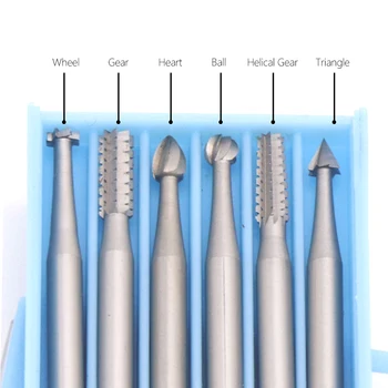6pcs Tungsten steel Engraving Drill Bit Set For Dremel Rotary Tool Drilling Power Tools Cutter Router Bit
6pcs Tungsten steel Engraving Drill Bit Set For Dremel Rotary Tool Drilling Power Tools Cutter Router Bit
