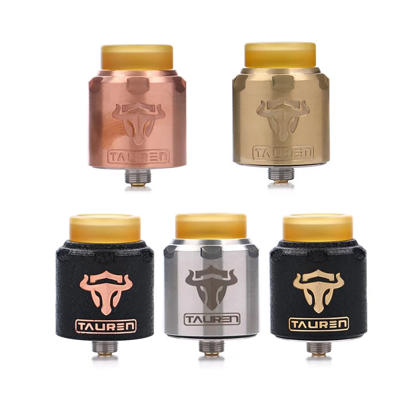 Оригинальный атомайзер THC Tauren RDA с двойными бортами 28 микроотверстиями для