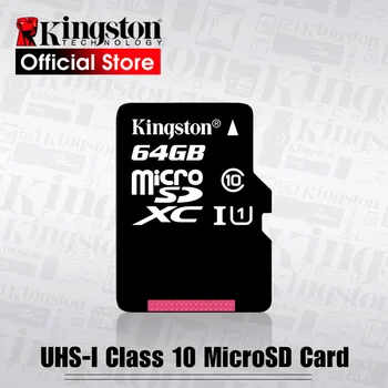 

Kingston cartao de memoria 128GB flash Memory Card 64GB 32GB Micro sd card Class10 UHS-1 Microsd TF/SD Cards for Smartphone