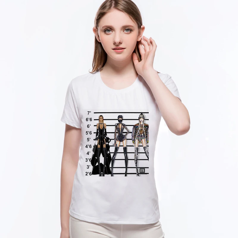 New Vintage Retro Women T Shirt Beyonce Formation Pose Female T-Shirt Dancing Tops funny Clothes Wholesale L9-G53
New Vintage Retro Women T Shirt Beyonce Formation Pose Female T-Shirt Dancing Tops funny Clothes Wholesale L9-G53