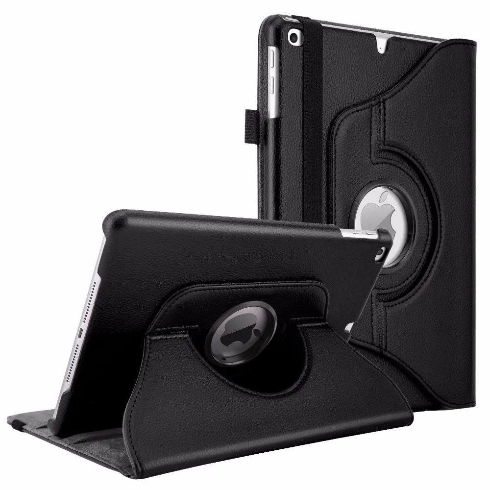 Case for iPad 9.7 2018/2017, iPad Air 2,iPad Air-360 Degree Rotating Case Smart Leather Stand Cover with Pencil Holder,Auto Wake
Case for iPad 9.7 2018/2017, iPad Air 2,iPad Air-360 Degree Rotating Case Smart Leather Stand Cover with Pencil Holder,Auto Wake