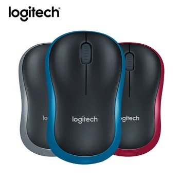 Logitech M186 Mice 2.4Ghz Wireless Mouse Usb Optical 1000 dpi Ergonomi Mini Mouse for Laptop pc Computer Mouse Desktop
Logitech M186 Mice 2.4Ghz Wireless Mouse Usb Optical 1000 dpi Ergonomi Mini Mouse for Laptop pc Computer Mouse Desktop