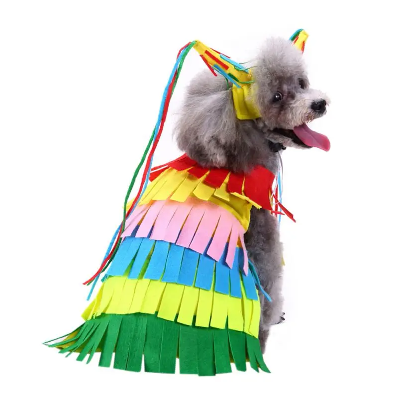 Halloween Pet Costume Cat Dog Cloth Costume Funny Pet Clothes Magic Sailor Suit Christmas Uniform Hat Party Fancy Dress Cosplay
Halloween Pet Costume Cat Dog Cloth Costume Funny Pet Clothes Magic Sailor Suit Christmas Uniform Hat Party Fancy Dress Cosplay