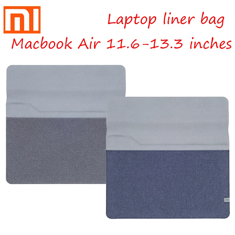 Original Xiaomi Air 13 Laptop Sleeve bags case 13.3 inch notebook for Macbook Air 11 12 inch Xiaomi Mi Notebook Air 12.5 13.3 "
Original Xiaomi Air 13 Laptop Sleeve bags case 13.3 inch notebook for Macbook Air 11 12 inch Xiaomi Mi Notebook Air 12.5 13.3 "