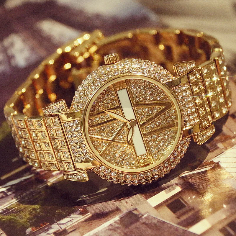 Diamond Watch Women 2019 Designer Luxury Brand Rhinestone Gold Women Wrist Watches Dress Charms Ladies Watches Relogio Feminino
Diamond Watch Women 2019 Designer Luxury Brand Rhinestone Gold Women Wrist Watches Dress Charms Ladies Watches Relogio Feminino