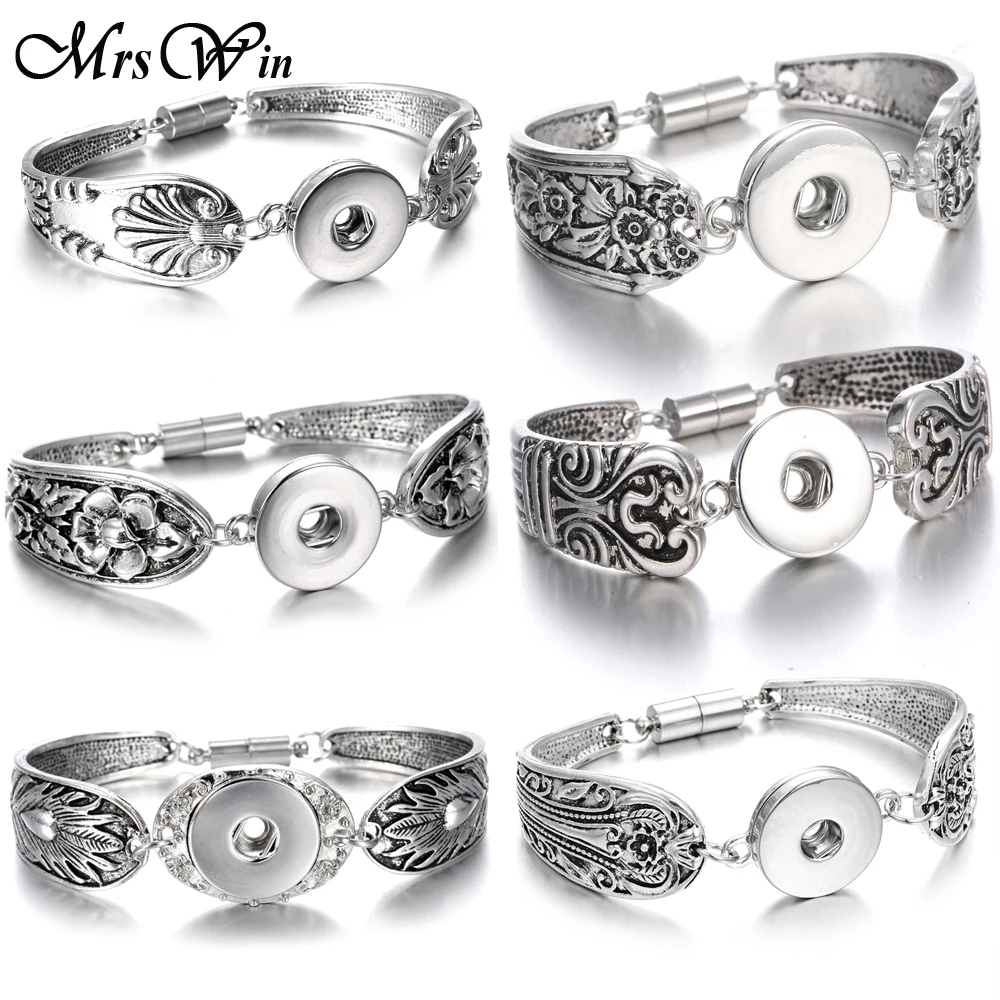Snap Button Jewelry Bracelet Bohemian Vintage Magnet Metal Snap Button Bracelet Watches Pulseras Women Jewelry 18mm Snap Jewelry
Snap Button Jewelry Bracelet Bohemian Vintage Magnet Metal Snap Button Bracelet Watches Pulseras Women Jewelry 18mm Snap Jewelry