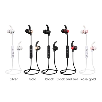 Ersuki G1 Wireless Bluetooth Earphone 4.0 Bluetooth Headset Headphone With Mic Sports Stereo Earphone For Phone Free Shipping
Ersuki G1 Wireless Bluetooth Earphone 4.0 Bluetooth Headset Headphone With Mic Sports Stereo Earphone For Phone Free Shipping