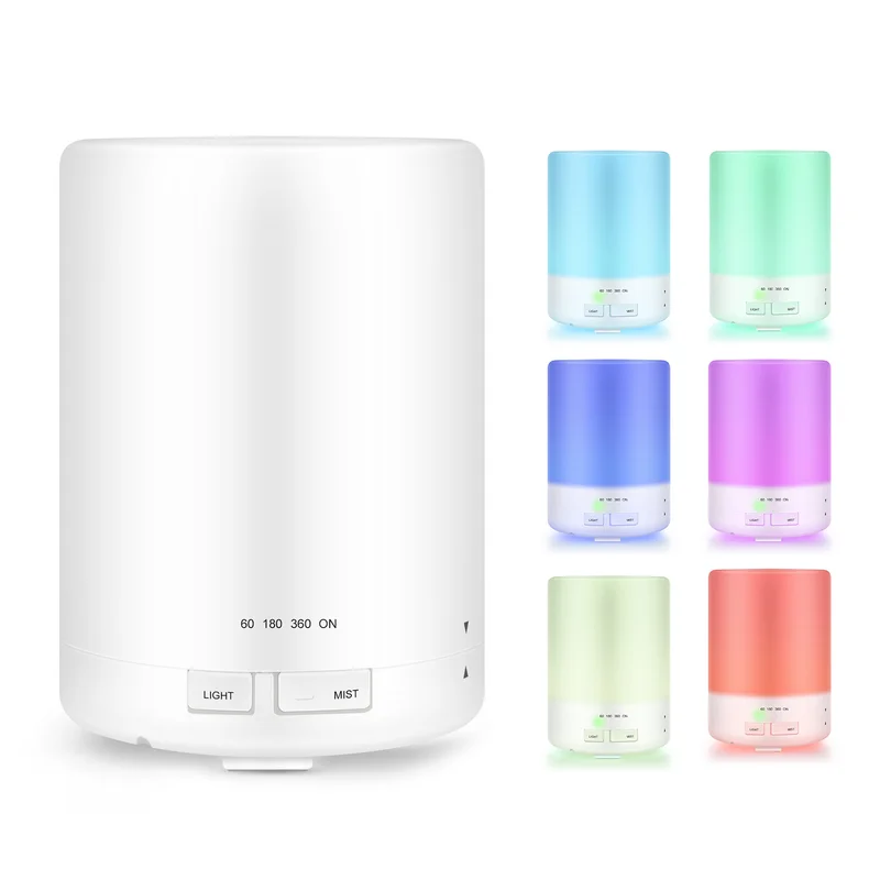 GRTCO 300ML Ultrasonic Air Aroma Humidifier With 7 Color Lights Electric Aromatherapy Essential Oil Aroma Diffuser
GRTCO 300ML Ultrasonic Air Aroma Humidifier With 7 Color Lights Electric Aromatherapy Essential Oil Aroma Diffuser