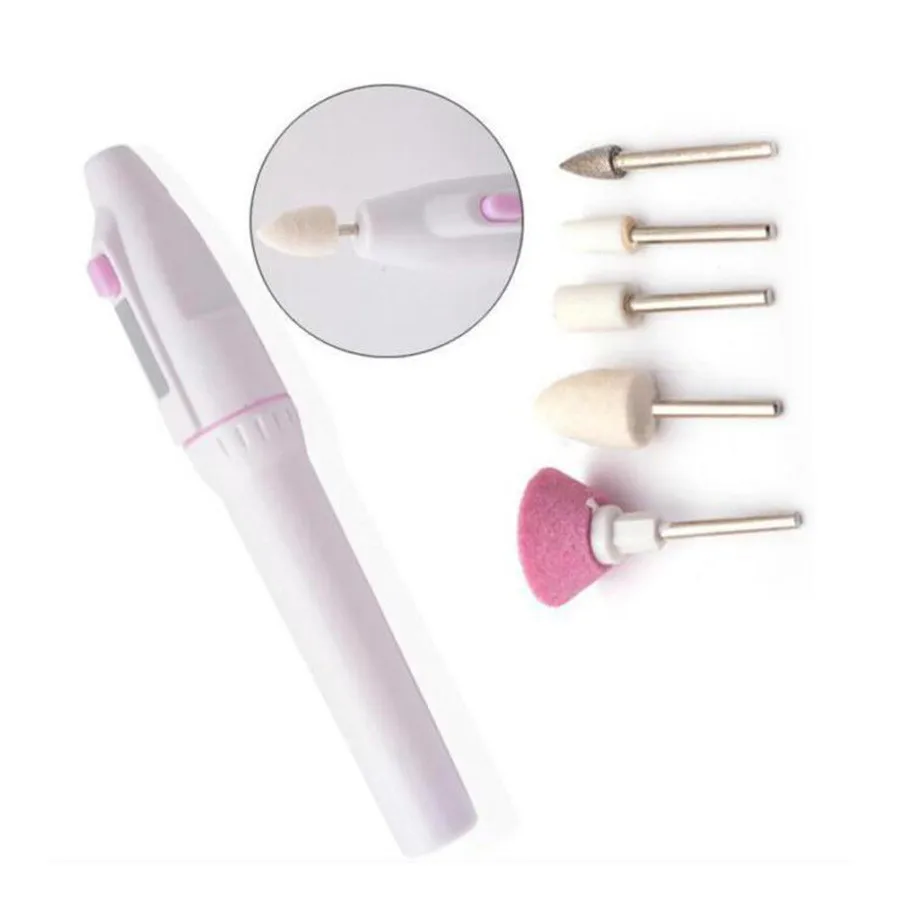 New 5 In 1 Nail Trimming Kit Electric Manicure Pedicure Kit professional tools #0326 BB
New 5 In 1 Nail Trimming Kit Electric Manicure Pedicure Kit professional tools #0326 BB