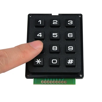 12/16 Keys Switch Control Matrix Array Keypads Keyboard Module For Arduino 3x4 4x4 Matrix Keyword 2 Style For Choice P15
12/16 Keys Switch Control Matrix Array Keypads Keyboard Module For Arduino 3x4 4x4 Matrix Keyword 2 Style For Choice P15