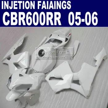 Injection factory fairings for Honda all white 600 RR fairing 2005 2006 CBR 600RR CBR600RR 05 06 body repair parts & seat cowl
Injection factory fairings for Honda all white 600 RR fairing 2005 2006 CBR 600RR CBR600RR 05 06 body repair parts & seat cowl