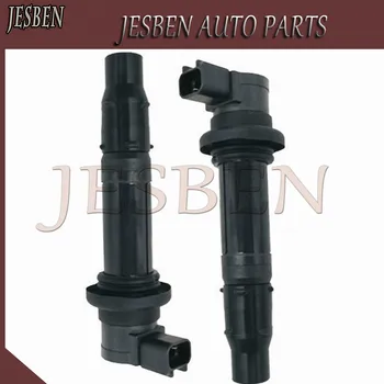 

JESBEN Newly 2PCS/LOT Ignition Coil F6T558 for 2002-17 Yamaha YZF R1 R6 R6S VMX V Max No#5VY-82310-00-00 5VY823100000