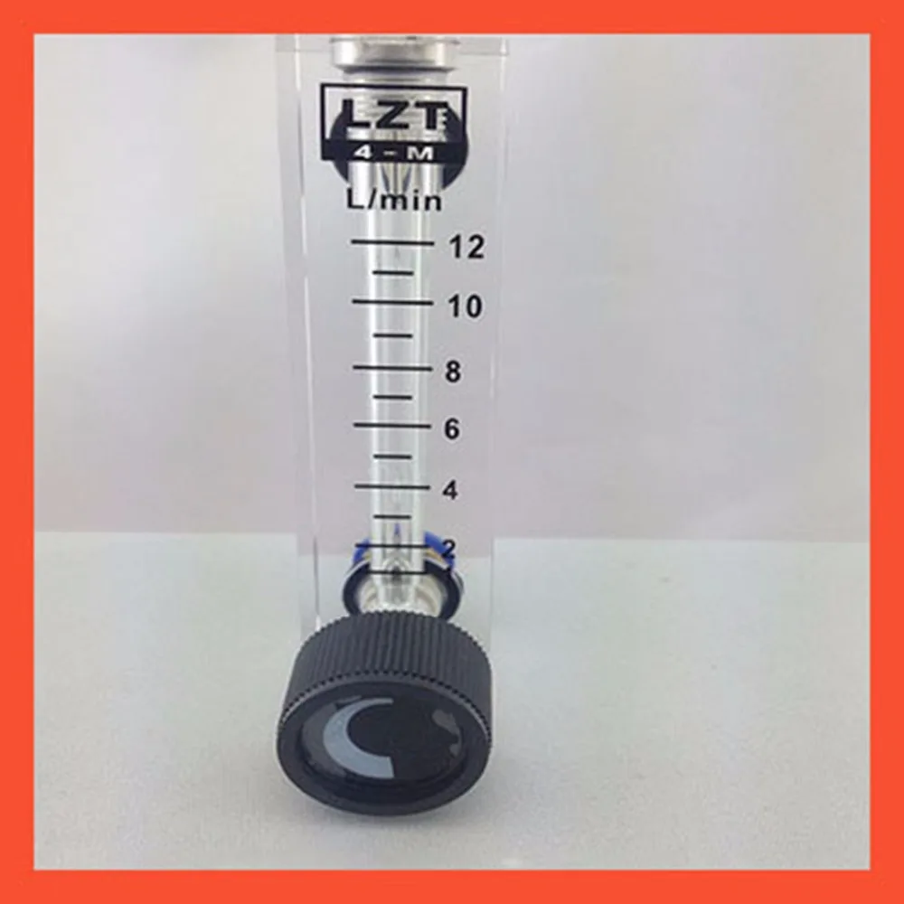 LZT-4T 1-12L/min 1-12LPM Square Panel Type gas Flowmeter Flow Meter rotameter LZT4T Tools Flow Measuring Analysis Instruments
LZT-4T 1-12L/min 1-12LPM Square Panel Type gas Flowmeter Flow Meter rotameter LZT4T Tools Flow Measuring Analysis Instruments