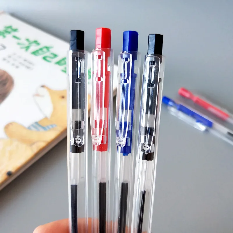 1 PCS Creative Stationery Side Jump Simple Transparent Push Type Ballpoint Blue Ballpoint Pen Office Supplies Wholesale
1 PCS Creative Stationery Side Jump Simple Transparent Push Type Ballpoint Blue Ballpoint Pen Office Supplies Wholesale