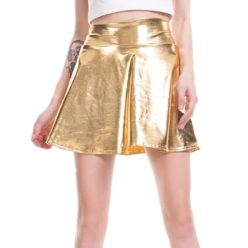 YSDNCHI Female Mini Skirt Summer Style Sexy PU Skirt For Girl Lady Korean Short Skater FashionWomen Clothing Bottoms
YSDNCHI Female Mini Skirt Summer Style Sexy PU Skirt For Girl Lady Korean Short Skater FashionWomen Clothing Bottoms