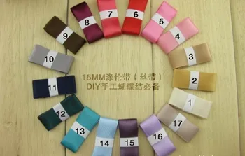 Free Shipping! 1.5cm 100m/Lot Single Face Satin Ribbon Wedding Gift Christmas DIY Craft
Free Shipping! 1.5cm 100m/Lot Single Face Satin Ribbon Wedding Gift Christmas DIY Craft