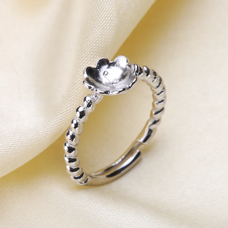 Free Shipping Wholesale Silver Plated Pearl Ring Accessories Types Creative Ring for Women DIY Pearl jewelry Gifts
Free Shipping Wholesale Silver Plated Pearl Ring Accessories Types Creative Ring for Women DIY Pearl jewelry Gifts