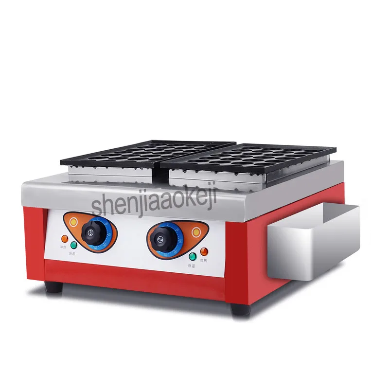 NEW Electric double plate baking fish ball furnace Commercial street food 2 plates Octopusball machine takoyaki machine 1pc
NEW Electric double plate baking fish ball furnace Commercial street food 2 plates Octopusball machine takoyaki machine 1pc