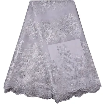 White Lace Fabric With Stones Heavy Beaded Tulle Fabric Fashion French Net Lace High Quality 2018 Bridal Lace 5yards/lot 938
White Lace Fabric With Stones Heavy Beaded Tulle Fabric Fashion French Net Lace High Quality 2018 Bridal Lace 5yards/lot 938