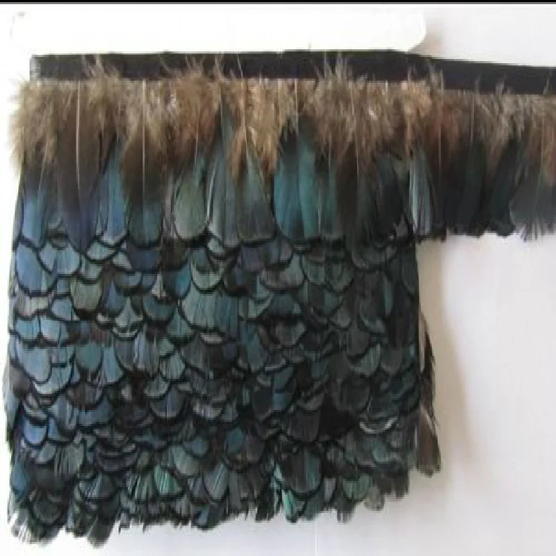 Free Shipping Natural Pheasant Feather Tirmming Ribbons Plumages 2yards Decoration Craft
Free Shipping Natural Pheasant Feather Tirmming Ribbons Plumages 2yards Decoration Craft