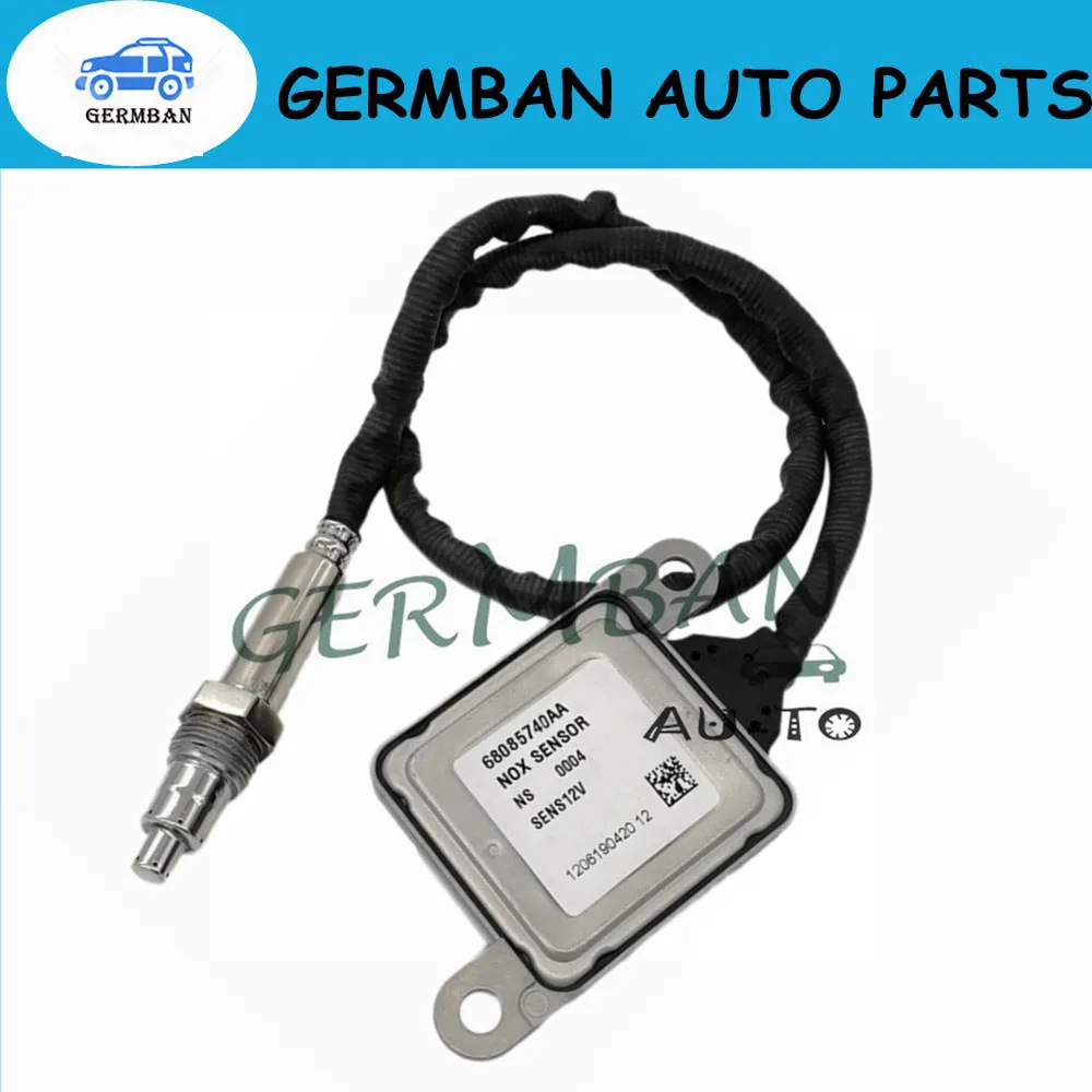 Newly Original Nox Nitrogen Oxide Sensor Rear 5WK9 6730 68085740AA For Ram 2500 3500 4500 5500 2013-2015 6.7L 680 857 40AA
Newly Original Nox Nitrogen Oxide Sensor Rear 5WK9 6730 68085740AA For Ram 2500 3500 4500 5500 2013-2015 6.7L 680 857 40AA
