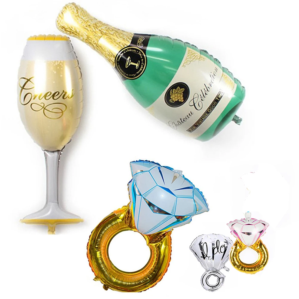Diamond Champagne Foil Balloons for Wedding Decoration Birthday Party Decorations Adult Kids Bachelorette Event Party Supplies
Diamond Champagne Foil Balloons for Wedding Decoration Birthday Party Decorations Adult Kids Bachelorette Event Party Supplies