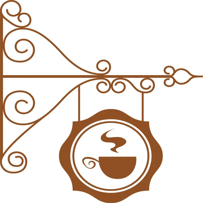 Home Decor Coffee Sign Wall Stickers Vinyl Kitchen Interior Coffee Shop Window Wall Decal Modern Style Art Mural Removable
Home Decor Coffee Sign Wall Stickers Vinyl Kitchen Interior Coffee Shop Window Wall Decal Modern Style Art Mural Removable