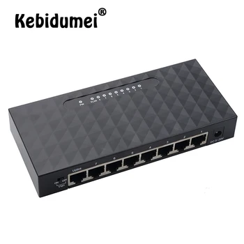 8 Port Gigabit Network Switch 10/100/1000Mbps Gigabit Ethernet Network Switch Lan Hub High Performance Ethernet Smart Switcher
8 Port Gigabit Network Switch 10/100/1000Mbps Gigabit Ethernet Network Switch Lan Hub High Performance Ethernet Smart Switcher
