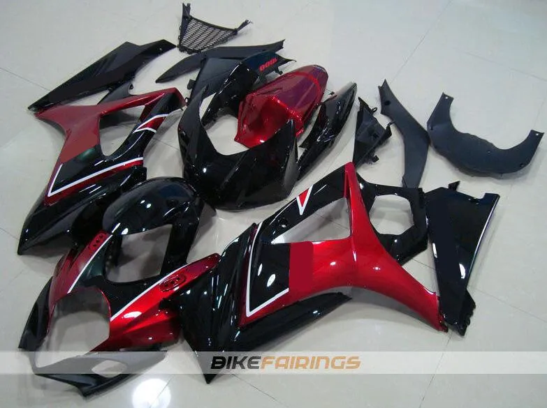 TOP New Motorcycle Fairings kit Fit For Suzuki GSXR1000 K7 2007 2008 GSXR-1000 07 08 ABS Bodywork custom Dark red black
TOP New Motorcycle Fairings kit Fit For Suzuki GSXR1000 K7 2007 2008 GSXR-1000 07 08 ABS Bodywork custom Dark red black