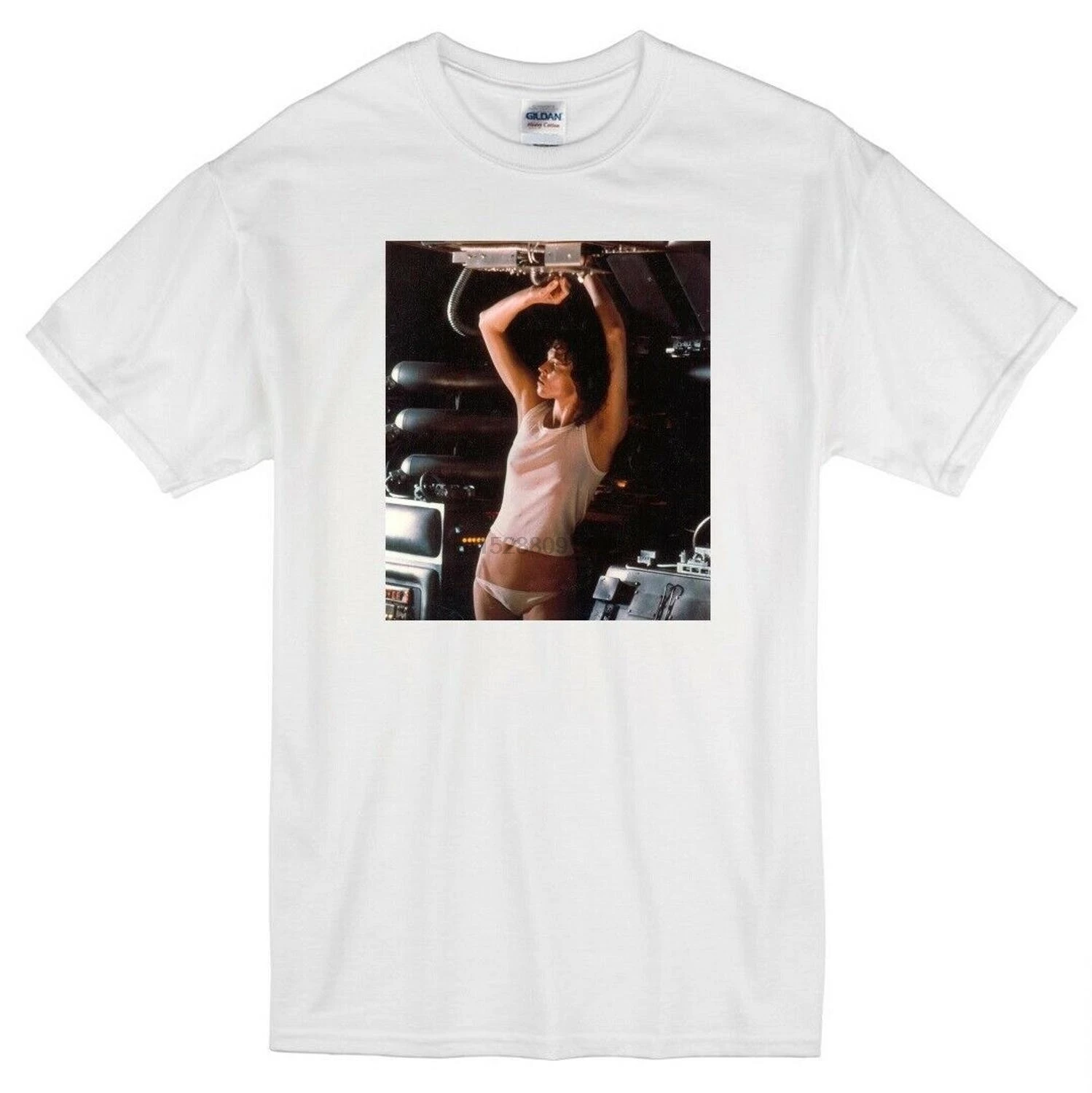 Alien 1979 Horror Sci-Fi Movie Ellen Ripley Sigourney Weaver White 2019 New Brand Cheap Sale 100 % Cotton Funny T Shirts
Alien 1979 Horror Sci-Fi Movie Ellen Ripley Sigourney Weaver White 2019 New Brand Cheap Sale 100 % Cotton Funny T Shirts