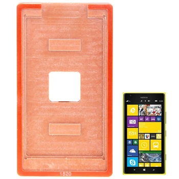Precision Screen Refurbishment Mould Molds for Nokia Lumia 1520 LCD and Touch Panel
Precision Screen Refurbishment Mould Molds for Nokia Lumia 1520 LCD and Touch Panel