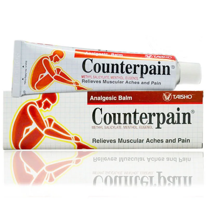 120g Thailand Counterpain Analgesic Balm Relieves Muscle Aches and Pain Relieve Pain Balm Rheumatoid Arthritis Ointment Balm
120g Thailand Counterpain Analgesic Balm Relieves Muscle Aches and Pain Relieve Pain Balm Rheumatoid Arthritis Ointment Balm