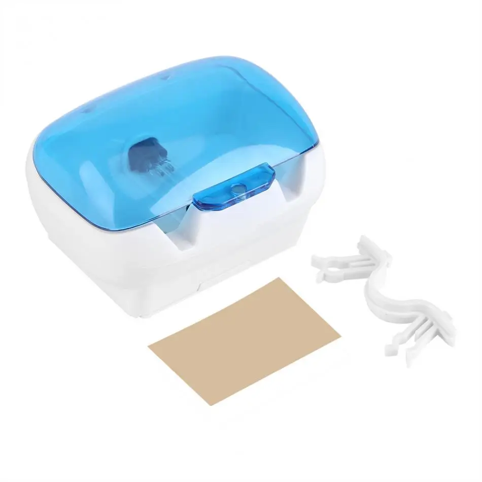 Toothbrush sterilizer UV Light Toothbrush Holder Wall-Mounted Sterilizer Sanitizer Cleaner Brush Holder Tool
Toothbrush sterilizer UV Light Toothbrush Holder Wall-Mounted Sterilizer Sanitizer Cleaner Brush Holder Tool