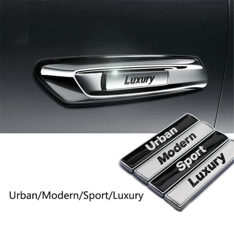 1Pair Sport Luxury Modern Urban emblem Car fender badge stickers Car-styling for BMW E46 E39 E90 E60 E36 E30 E34 E53 F30 F10 F20
1Pair Sport Luxury Modern Urban emblem Car fender badge stickers Car-styling for BMW E46 E39 E90 E60 E36 E30 E34 E53 F30 F10 F20