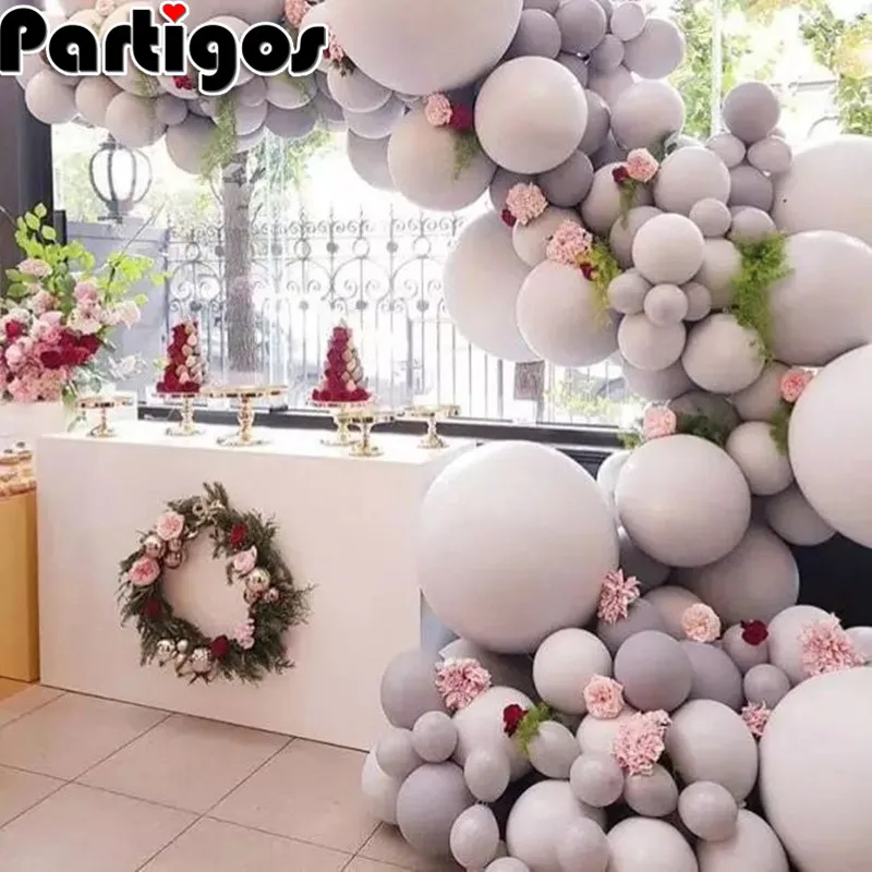 10pcs Small fresh gray balloon Thicken 10 inch 2.3g birthday decoration adult balloon mariage wedding party supplies
10pcs Small fresh gray balloon Thicken 10 inch 2.3g birthday decoration adult balloon mariage wedding party supplies