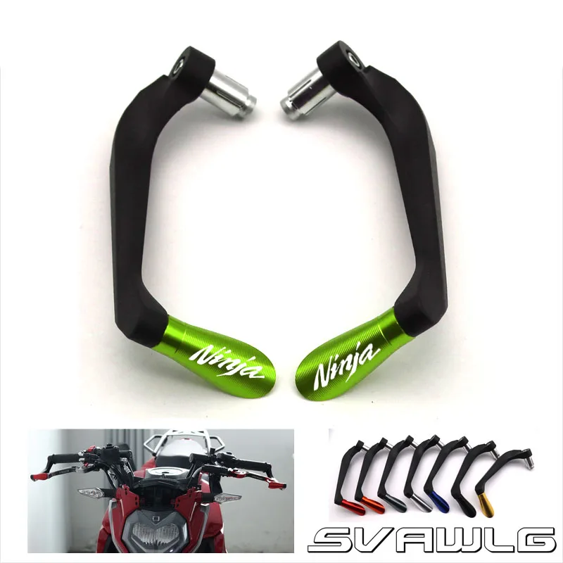 Universal 7/8" 22mm Motorcycle Handlebar Brake Clutch Levers Protector Guard For KAWASAKI VERSYS 1000 ZX6R ZX-6RR ZX9R ZX10R
Universal 7/8" 22mm Motorcycle Handlebar Brake Clutch Levers Protector Guard For KAWASAKI VERSYS 1000 ZX6R ZX-6RR ZX9R ZX10R