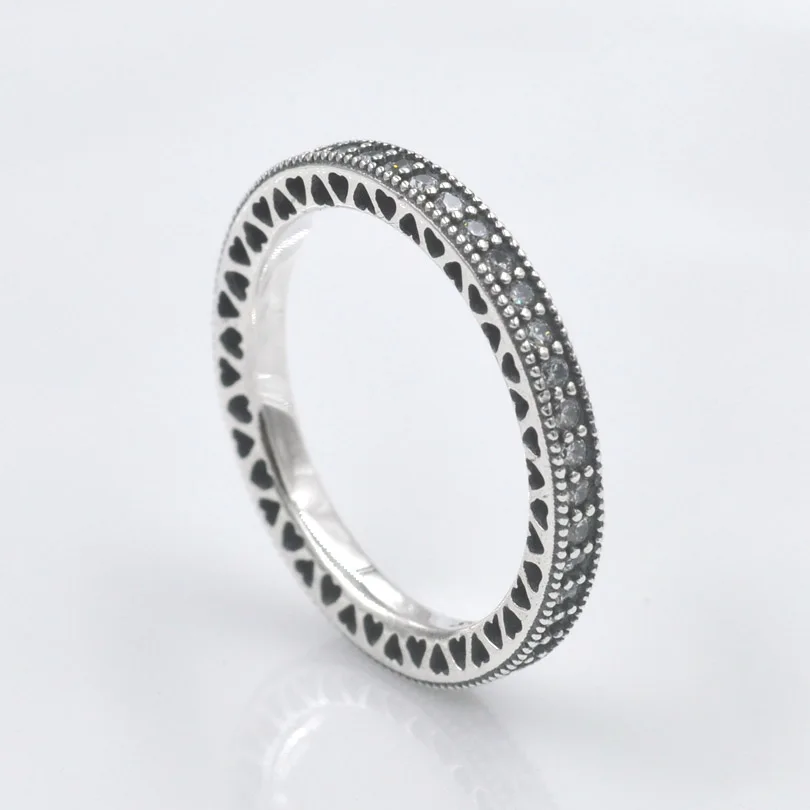 Newest Hearts with Clear CZ Ring Authentic Original 925 Sterling Silver Rings Fashion Jewelry for Women
Newest Hearts with Clear CZ Ring Authentic Original 925 Sterling Silver Rings Fashion Jewelry for Women