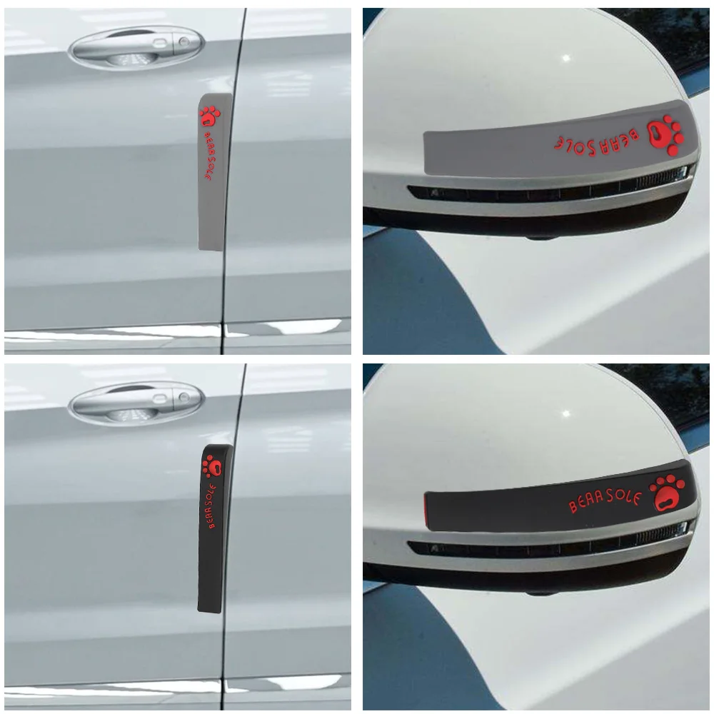 6Pcs/lot Bumper Anti-Scratch Sticker Car Door Guard Protector Car Anti-Collision Strip Rearview Mirror Protection Cover
6Pcs/lot Bumper Anti-Scratch Sticker Car Door Guard Protector Car Anti-Collision Strip Rearview Mirror Protection Cover
