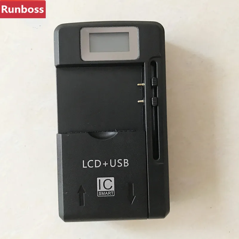 Runboss Universal Wall Dock Travel Battery Charger SS-8 LCD Display For Mobile Cell Phone Battery
Runboss Universal Wall Dock Travel Battery Charger SS-8 LCD Display For Mobile Cell Phone Battery