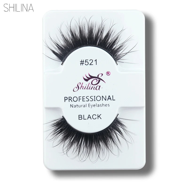 SHILINA False Eyelashes 1 Pair Handmade Soft Natural Long Thick False Eye Lashes Extension #513-#523
SHILINA False Eyelashes 1 Pair Handmade Soft Natural Long Thick False Eye Lashes Extension #513-#523