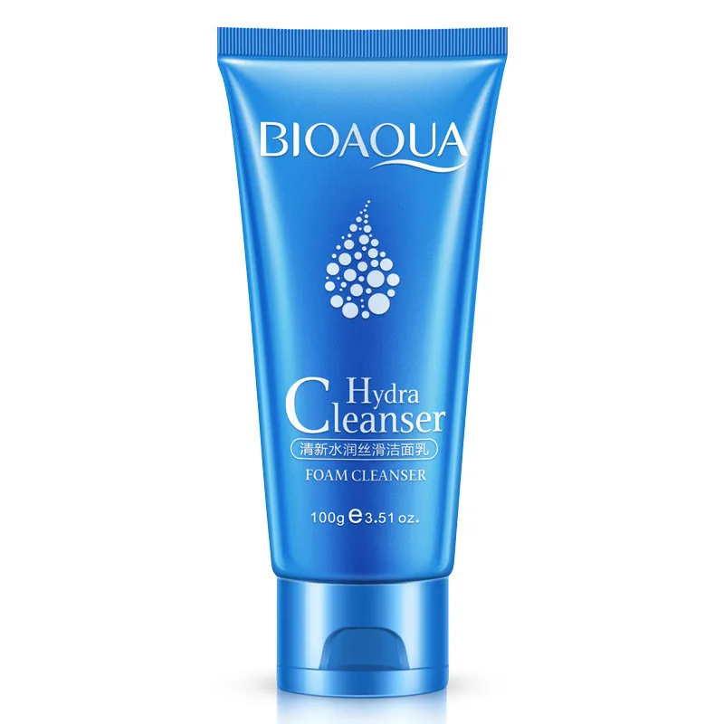 BIOAQUA Hydra Facial Cleanser Cleansing Rich Foaming Face Cleanser Moisturizing Face Skin Care
BIOAQUA Hydra Facial Cleanser Cleansing Rich Foaming Face Cleanser Moisturizing Face Skin Care