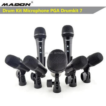 Free shipping, PGA DrumKit7 dynamic wired microphone drumkit microphone , PGA52 x 1 , PGA56 x 4 , PGA57 x 2
Free shipping, PGA DrumKit7 dynamic wired microphone drumkit microphone , PGA52 x 1 , PGA56 x 4 , PGA57 x 2