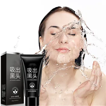 100% RealNatural volcanic mud Black Mask for Blackhead Remover Peeling Peel Off Black Head Acne Treatment maquiagem mascara 60ml
100% RealNatural volcanic mud Black Mask for Blackhead Remover Peeling Peel Off Black Head Acne Treatment maquiagem mascara 60ml