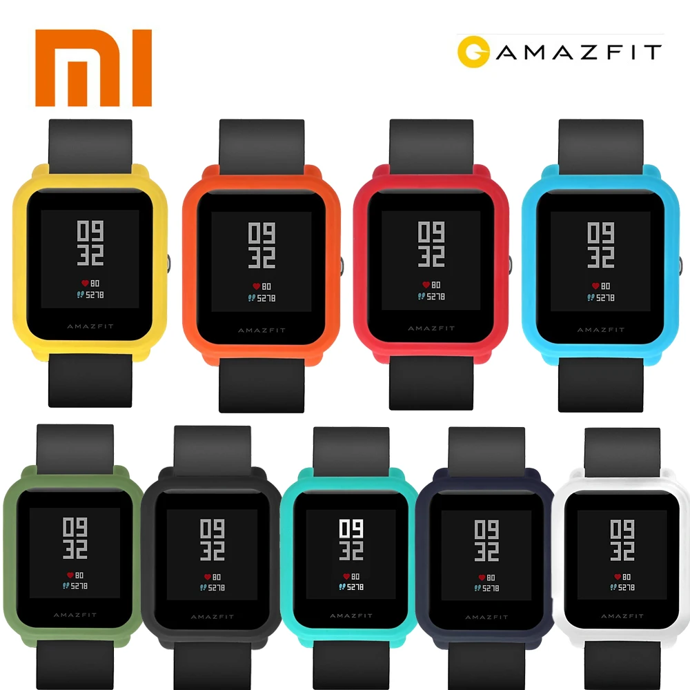 Silicone Protective Cover Case for Huami Amazfit Bip Smart Watch Anti-cracking Protective Case Shell super light Colorful Frame
Silicone Protective Cover Case for Huami Amazfit Bip Smart Watch Anti-cracking Protective Case Shell super light Colorful Frame