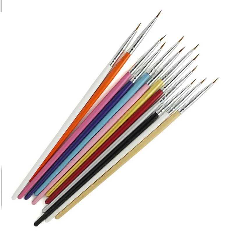 12pcs Professional Nail Brushes Pens Manicure Nail Tools Makeup Brushes Nail Art Drawing Pen For Nail Makeup Tool Accessories
12pcs Professional Nail Brushes Pens Manicure Nail Tools Makeup Brushes Nail Art Drawing Pen For Nail Makeup Tool Accessories
