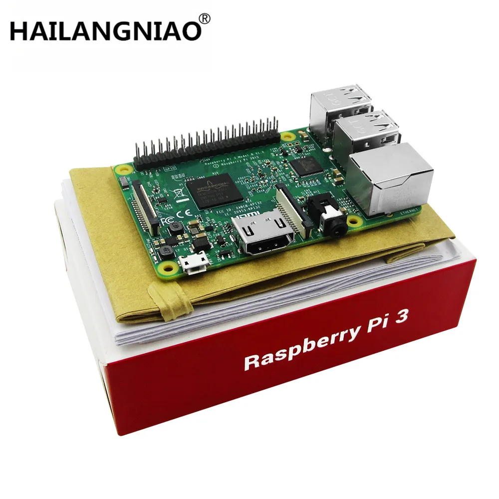 2016 новинка Element14 оригинальная Raspberry PI 3 Model B плата 1 Гб LPDDR2 BCM2837 четырехъядерный Ras PI3 B, PI 3B, PI 3 B с WiFi и Bluetooth
2016 новинка Element14 оригинальная Raspberry PI 3 Model B плата 1 Гб LPDDR2 BCM2837 четырехъядерный Ras PI3 B, PI 3B, PI 3 B с WiFi и Bluetooth